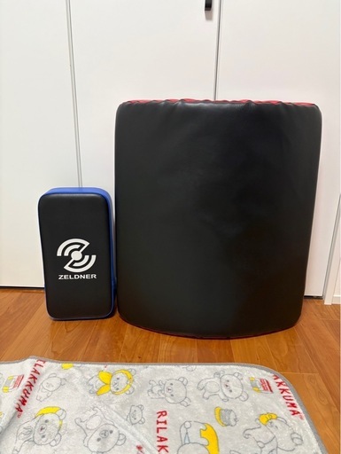 空手ミット2種類