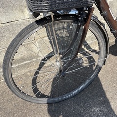 パナソニック　ビビSX電動自転車26インチの画像