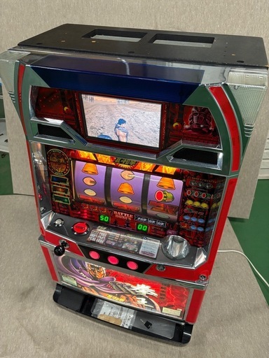 パチスロ　北斗の拳　4号機