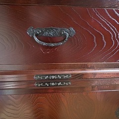 肥後民芸家具　箪笥の画像