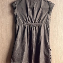 袖なしチュニックの画像