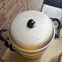 蒸し器の画像