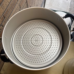 蒸し器の画像