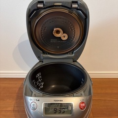 TOSHIBA圧力IH保温釜の画像