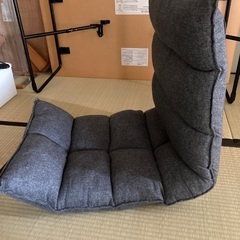 ニトリ　ハイバックチェアの画像