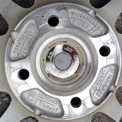 タイヤ・アルミホイール( ブリジストン) 175/70/R14 溝有り 4本セットの画像