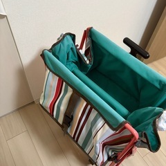 ロゴス（LOGOS)マルチカラーキャリーワゴンの画像