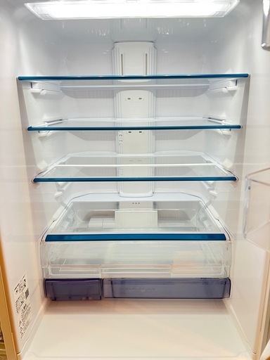 最終値下げ【4月25日取引厳守】2023年製・美品　三菱 冷蔵庫 455L 大容量 ファミリー向け MR-B46J 引取限定 