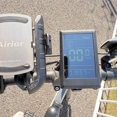 電動アシスト自転車 EENOUR C2｜予備バッテリー付｜要修理（スポーク折れ）｜格安の画像