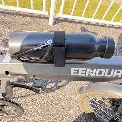 電動アシスト自転車 EENOUR C2｜予備バッテリー付｜要修理（スポーク折れ）｜格安の画像
