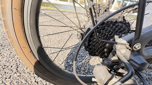 電動アシスト自転車 EENOUR C2｜予備バッテリー付｜要修理（スポーク折れ）｜格安