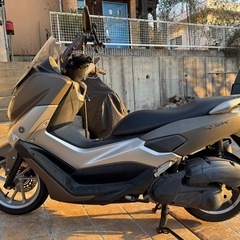 【ヤマハ NMAX125 2016年式 グレー 自賠責R10/4まで 走行2.5万km 通勤好調 名古屋】の画像
