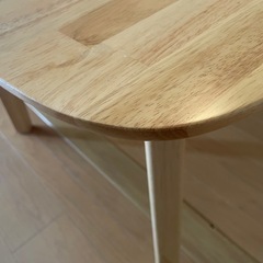 天然木　テーブルの画像