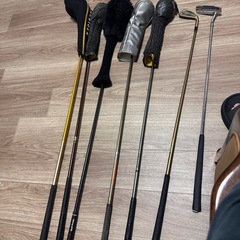ゴルフセットの画像