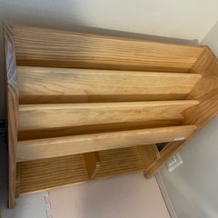【引き取りのみ】大和屋　ノスタ　キッズ本棚の画像