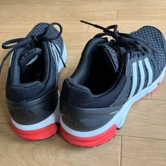 26.0cm☆アディダス ランニングシューズの画像