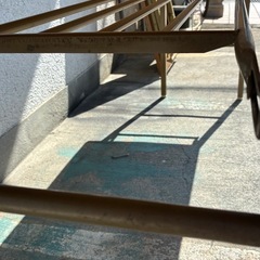 折りたたみ机　180×45×h70の画像