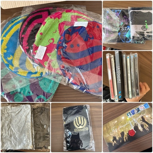 UVERworldグッズ