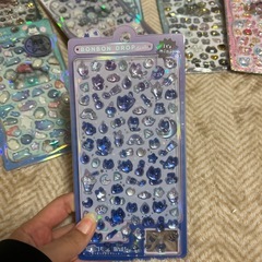 ボンボンドロップシール プチドロップステッカーの画像