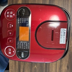【動作OK】アイリスオーヤマ 炊飯器の画像