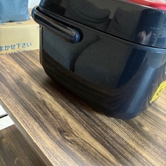 【動作OK】アイリスオーヤマ 炊飯器の画像