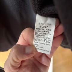 150ダウンコートの画像
