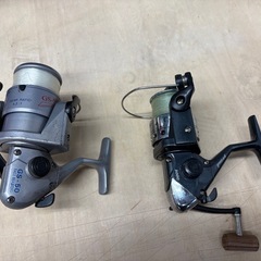 リール六点の画像