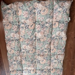 羽根布団4枚の画像