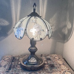 卓上ランプ バラ 薔薇  スタンド 照明の画像