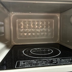 アイリスオーヤマ　電子レンジの画像