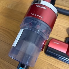 TOSHIBA 掃除機 サイクロンクリーナー 2018年製の画像