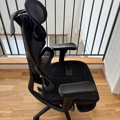 EastForce エイリアンチェア PRO ブラックの画像