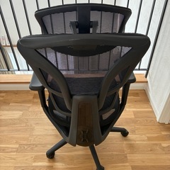 EastForce エイリアンチェア PRO ブラックの画像