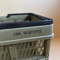 折りたたみカゴの画像