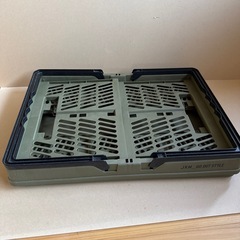 折りたたみカゴの画像