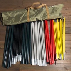 コールマン　ラウンドスクリーン　テントの画像