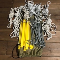 コールマン　ラウンドスクリーン　テントの画像