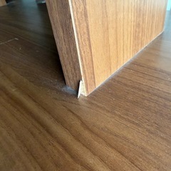 お洒落な木製 テレビ台の画像