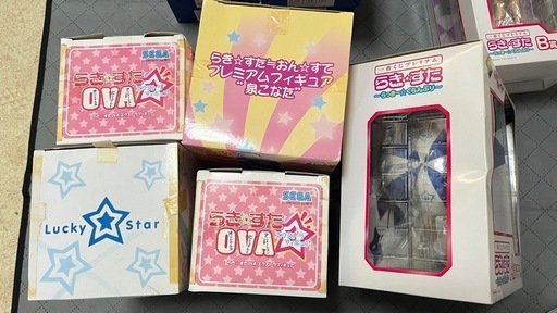 らきすた プライズ 一番くじ フィギュア などまとめ売り