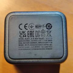純正 GoPro BLBC1 デュアルバッテリーチャージャー + Enduroバッテリー2個（SPBL1B-C）の画像