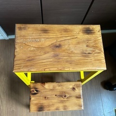 貰ってください。踏み台の画像