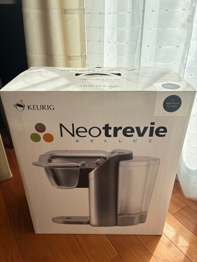 未使用　コーヒーメーカー