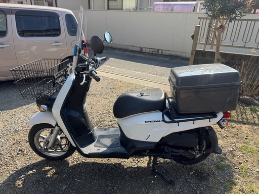 ホンダベンリィ50 ウーバーなどに即戦力