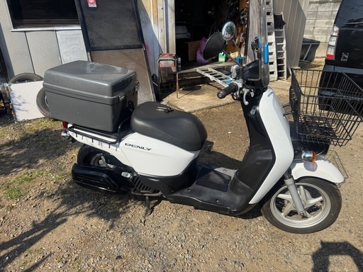 ホンダベンリィ50 ウーバーなどに即戦力