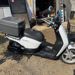 ホンダベンリィ50 ウーバーなどに即戦力の画像