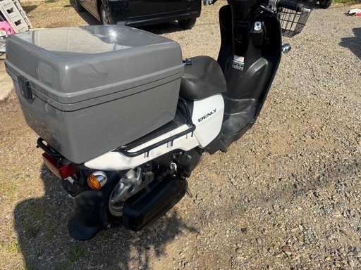 ホンダベンリィ50 ウーバーなどに即戦力