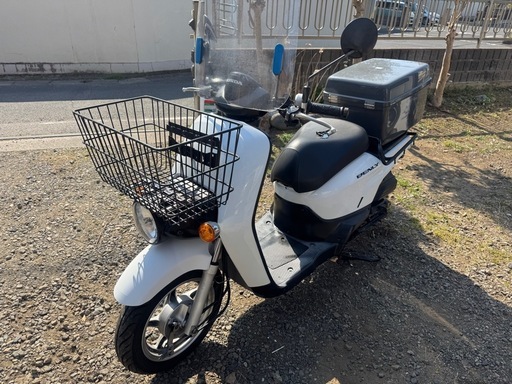 ホンダベンリィ50 ウーバーなどに即戦力