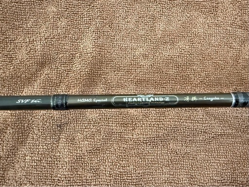 【値下げ】バスロッド ダイワハートランドＺ　6101MLFS ｰSV 冴掛