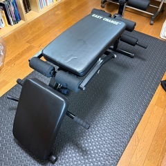 腹筋ベンチの画像