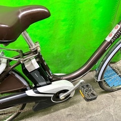 新生活応援SALE🌈東京23区配達無料🌈新基準 ブリヂストン　アシスタ　8.1Ah リチウム 電動自転車 中古　BS 5860の画像